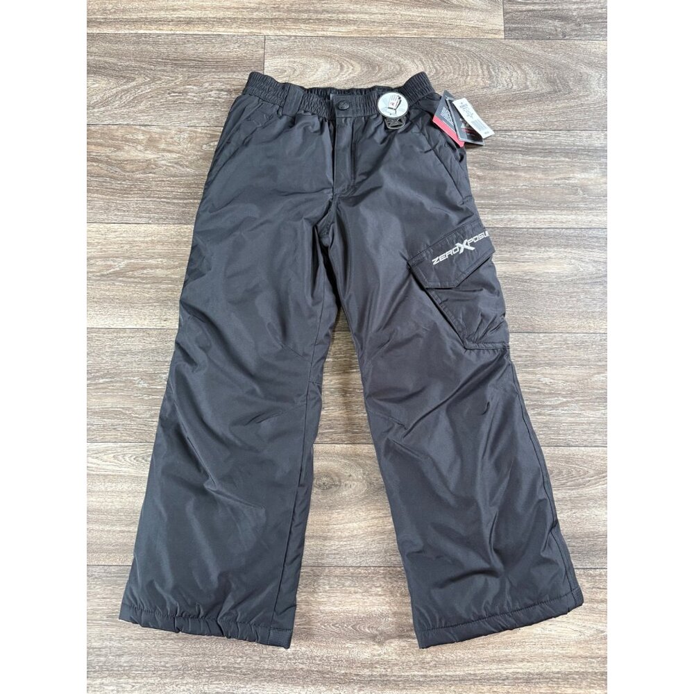 NEW ZeroXposur Kids SIZE S-8  Insulated Ski/Snow Pants, Wind-Water Resistant